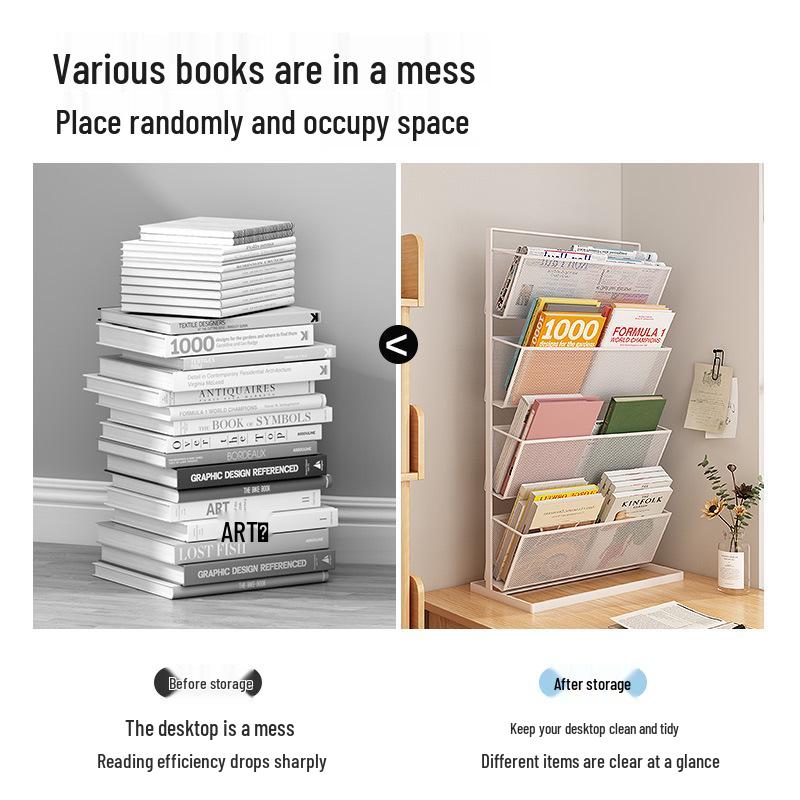 Многофункциональные настольные книжные подставки и подставка для документов