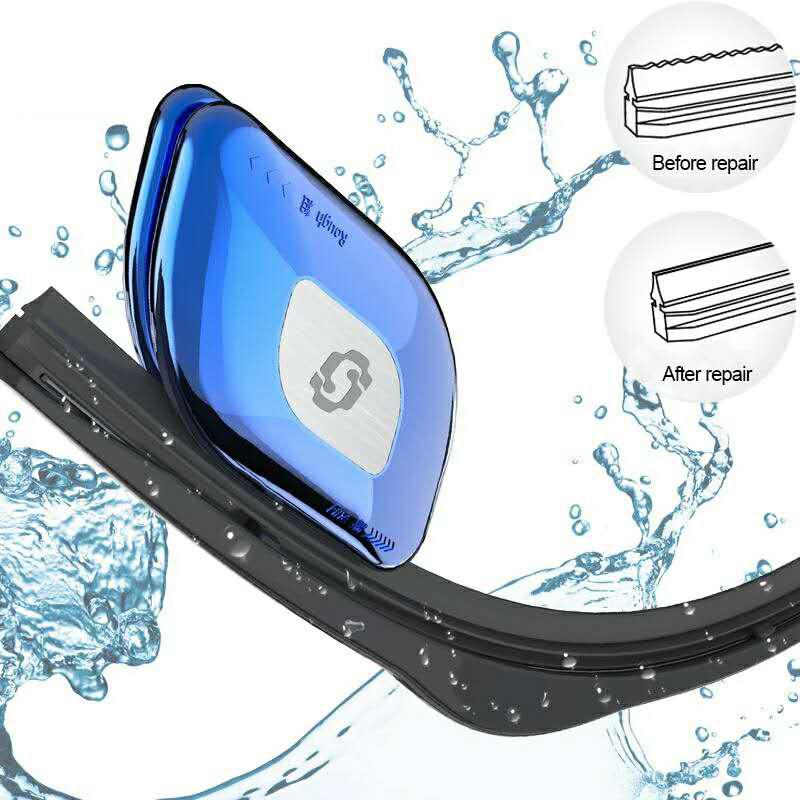 Универсальный инструмент для ремонта автомобильных стеклоочистителей, резиновая полоса для лобового стекла автомобиля, лезвие стеклоочистителя, реставратор для ремонта автомобиля для стайлинга автомобилей