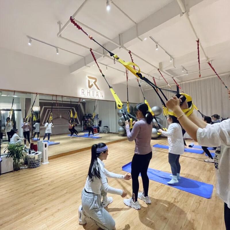 Комплект подвесных тренажеров TRX