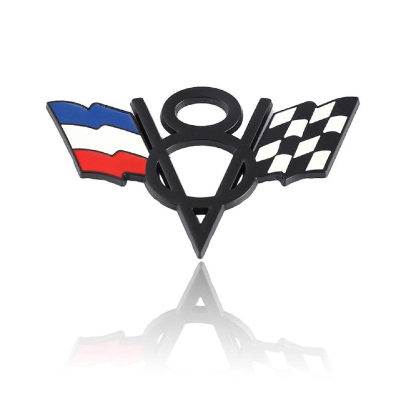 Эмблема V8, наклейка на автомобиль, наклейки для США, Великобритании, Франции, Германии, Италии, BM/W Au/di F-ord Focus H/onda T-oyota S-uzuki Sk-oda K-IA L-exus Vo-lvo