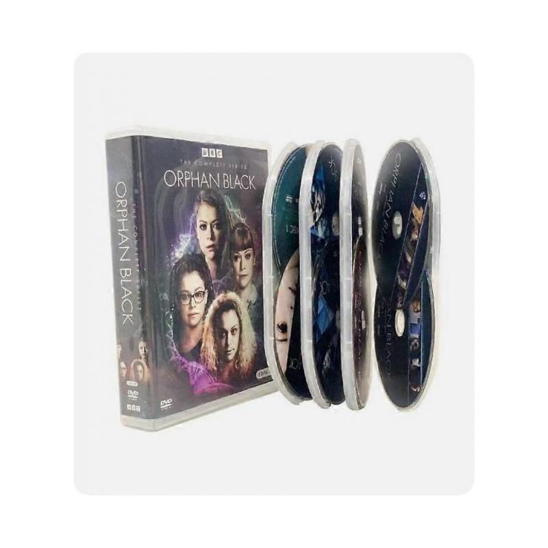 ORPHAN BLACK The Complete Series Season 1-5 ( DVD 2017 15-Disc Box Set ) english version