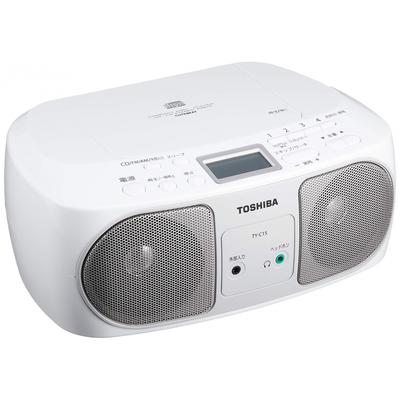 Toshiba CD-радио TY-C15 (S) AUX-серебро