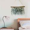 Bathroom Decor Artificial Eucalyptus Wall Hanging Decoration Artificial Eucalyptus Leaf Greenery Farmhouse Rustic Wall Hanging