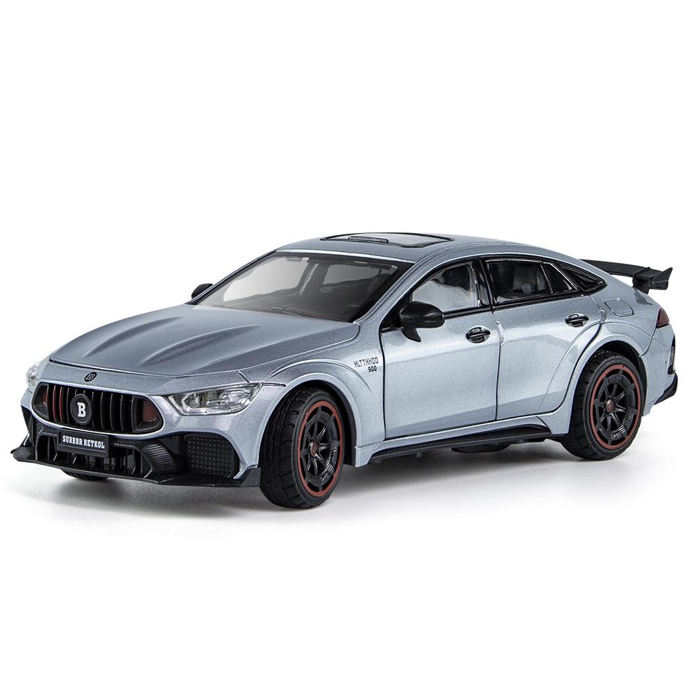 Чи Мэй 1:24 Brabus 900 AMG GT63 Литая модель спортивного автомобиля Игрушка