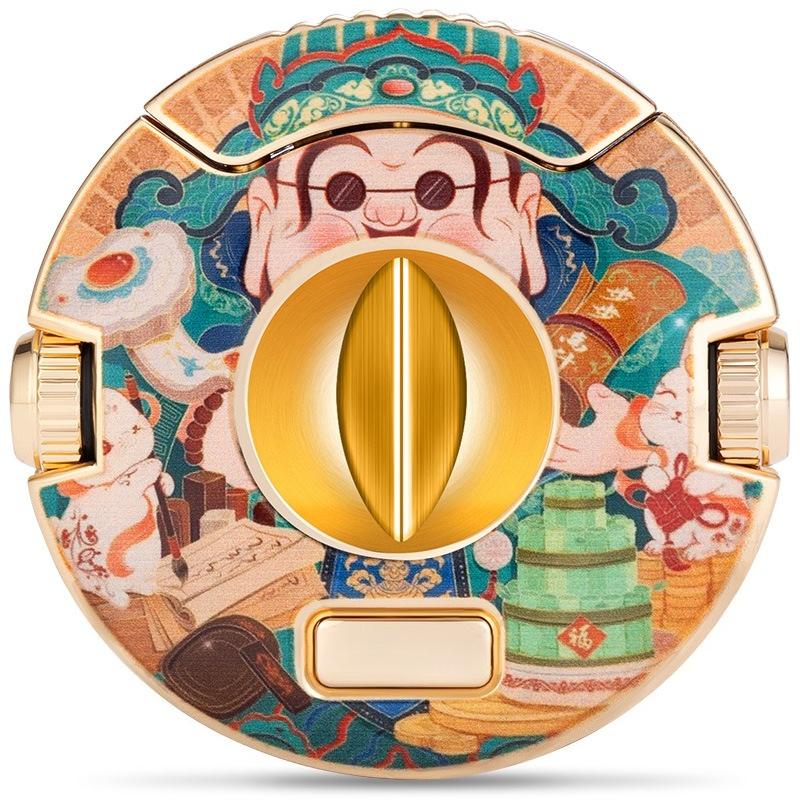 Stainless Steel Sharp and Smooth V-shaped Cigar Clipper, Portable Metal Cigar Cutter for Clean Cutting