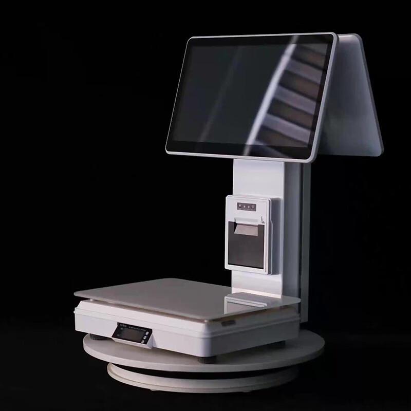 ZHOUYUEHENGSHENG H19 Smart Touch Retail Scale with Cash Register (CN version)