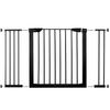 Barrière de Sécurité Bébé Enfant pour Escaliers et Portes — SPRINGOS — 75–124 см — Métal et Plastique