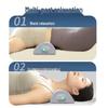 HEZHENG Memory Foam Cervical Neck Massager Pillow