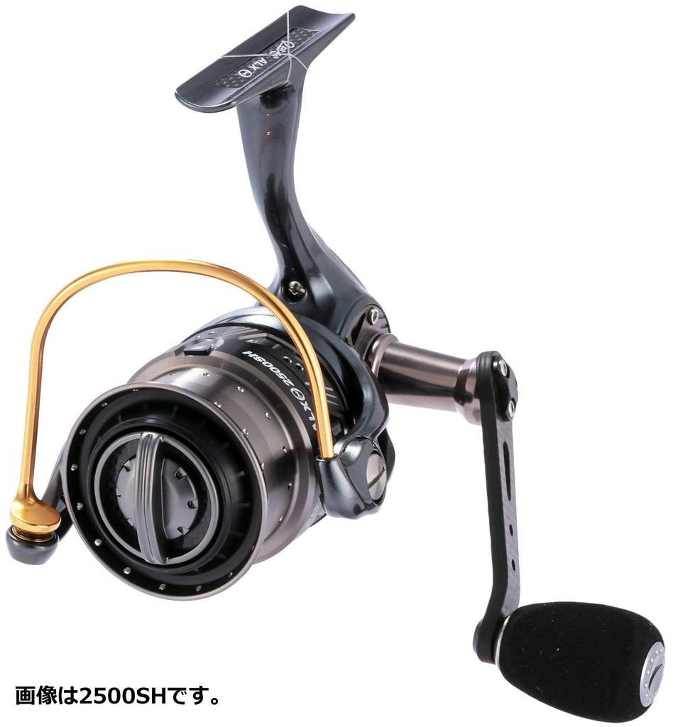 AbuGarcia Revo ALX THETA 4000SH Salt Compatible Spinning Reel