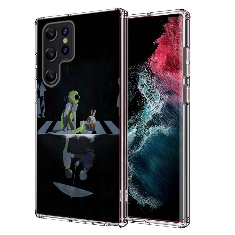 Zenless Zone Zero ZZZ Bangboo Capa Phone Case For Samsung S26 Ultra S25 Edge Galaxy S23 S21 S20 S24 FE S22 S10 Plus Cover Clear