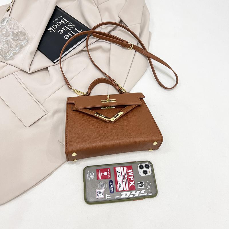 Популярные однотонные женские сумки, сумки через плечо Hundred, женские сумки премиум-класса Sense