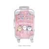 Race Chiikawa Mini Carry Case Makeup Ages Cosmetic 231042 Set, Pink, 6+, Set,