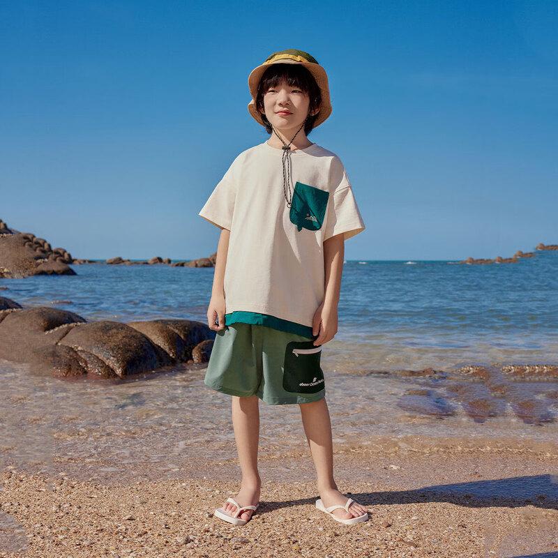 EBAER Kids' Unisex Quick-Dry Summer Shorts