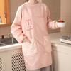 Waterproof Cooking Aprons Oil-proof Coffee Overalls New Painting Apron for Women