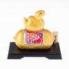 Seto Togeisha 2025 Zodiac Figurine Compact Snake Snake New Year Decoration Good Luck Chirimen Fukumi Medium Shohogama 116
