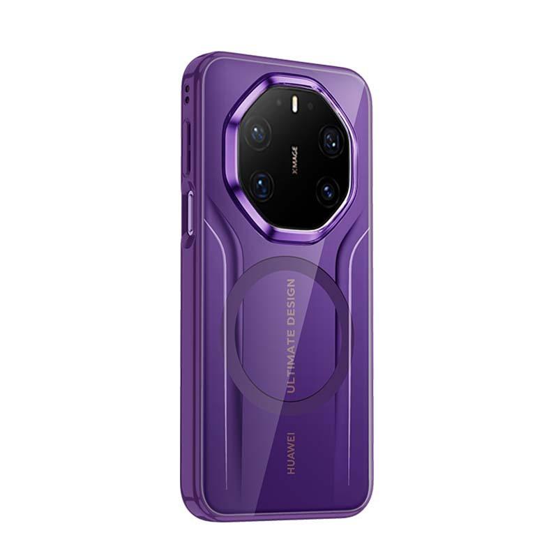 Wlons относится к чехлу для телефона mate80rs, не желтеющему, MT80promax, прозрачный, магнитный, pura90, противоударный чехол