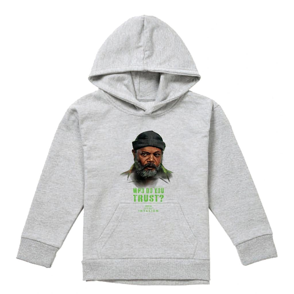 Secret Invasion Childrens/Kids Who Do You Trust Pull Over Hoodie