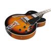 Электрогитара с полым корпусом и чехлом Ibanez/Ibanez AF75-BS