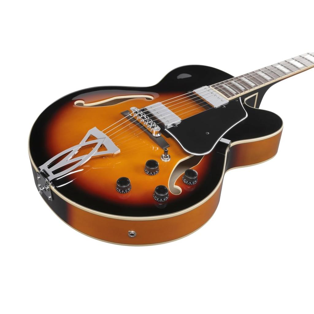 Электрогитара с полым корпусом и чехлом Ibanez/Ibanez AF75-BS
