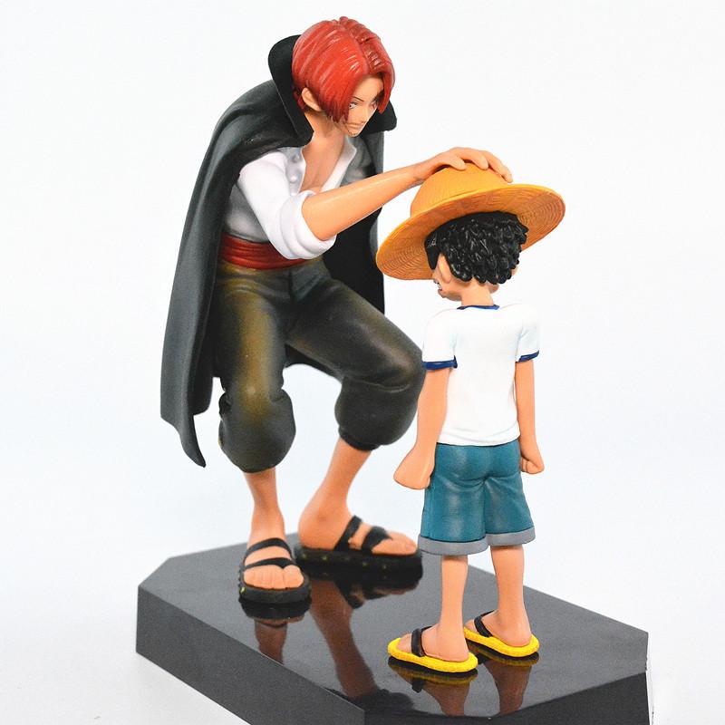 18 см One Piece Аниме Фигурка Четыре императора Шанкс Соломенная шляпа Луффи Фигурка One Piece Sabo Ace Санджи Ророноа Зоро Фигурка