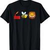 Hose Bee Lion T-Shirt I Am a FireFighter T-Shirt T-Shirt