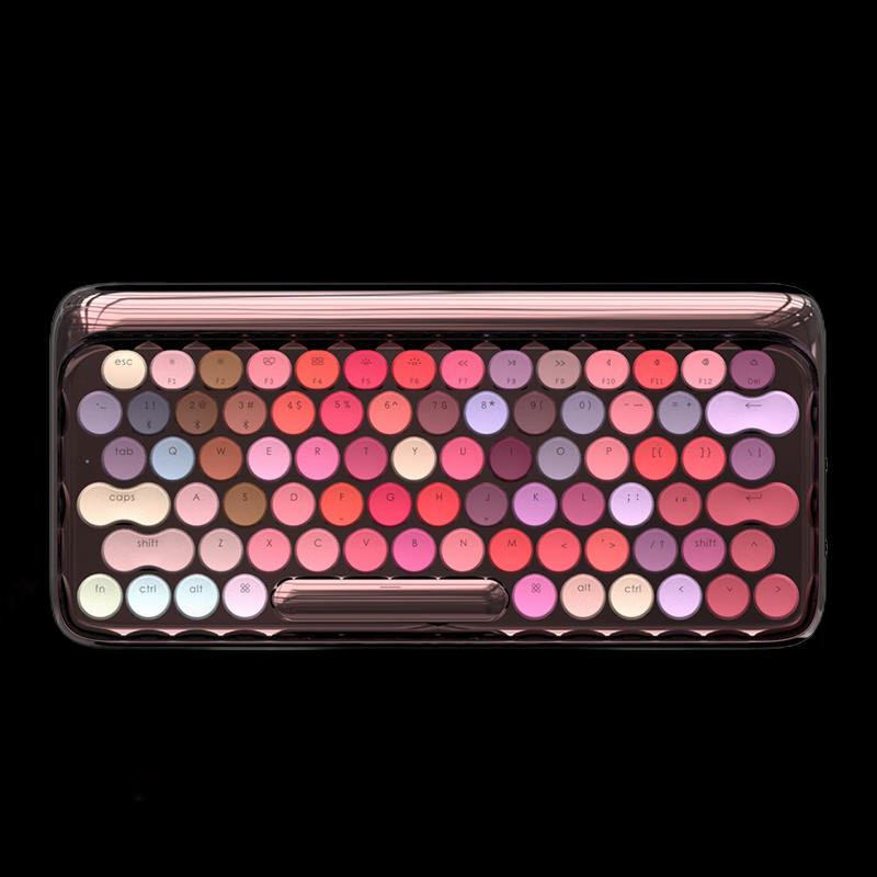 LOFREE EH112S Ретро Механическая Клавиатура с Двумя Режимами