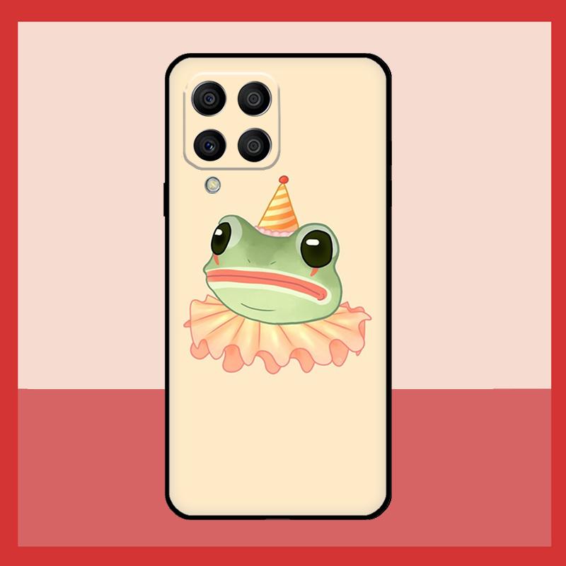 Милый Мультяшный Чехол-Лягушка Для Samsung Galaxy M56 M12 M06 M32 M52 M35 M55 M15 M11 M13 M14 M16 M36 M31 M53 M34 M54