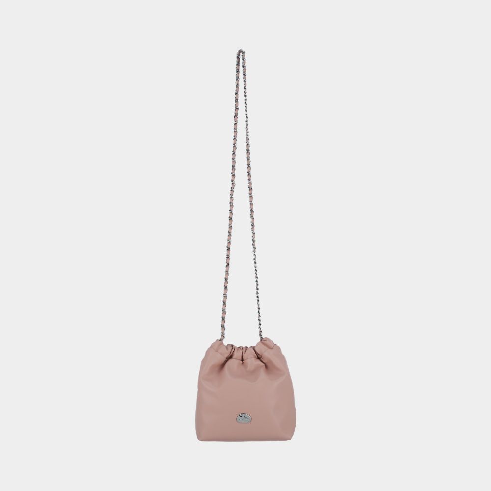 Мини-сумка через плечо Marhen.J Flora Chain Bucket