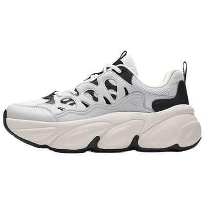 Модные Простые Милые Туфли-когти Износостойкие Дышащие Увеличивающие Рост Низкие Повседневные Кроссовки Женские Серые Черные 122538880-6