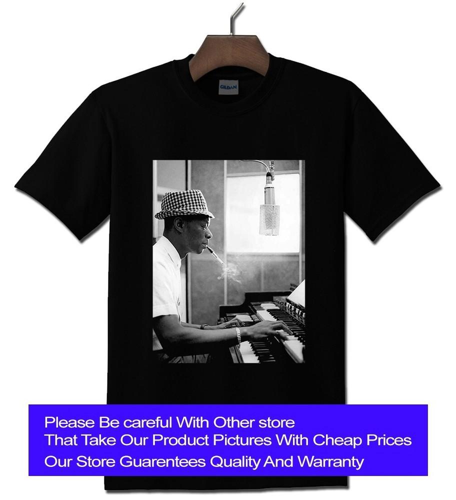 Nat King Cole T-shirt New T shirt Dad Father gift T shirt size S 5XL