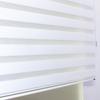 Naza Рулонные шторы, белое окно для магазина, дневное и ночное окно, занавеска «зебра», % 100, полиэстер, алюминиевый корпус