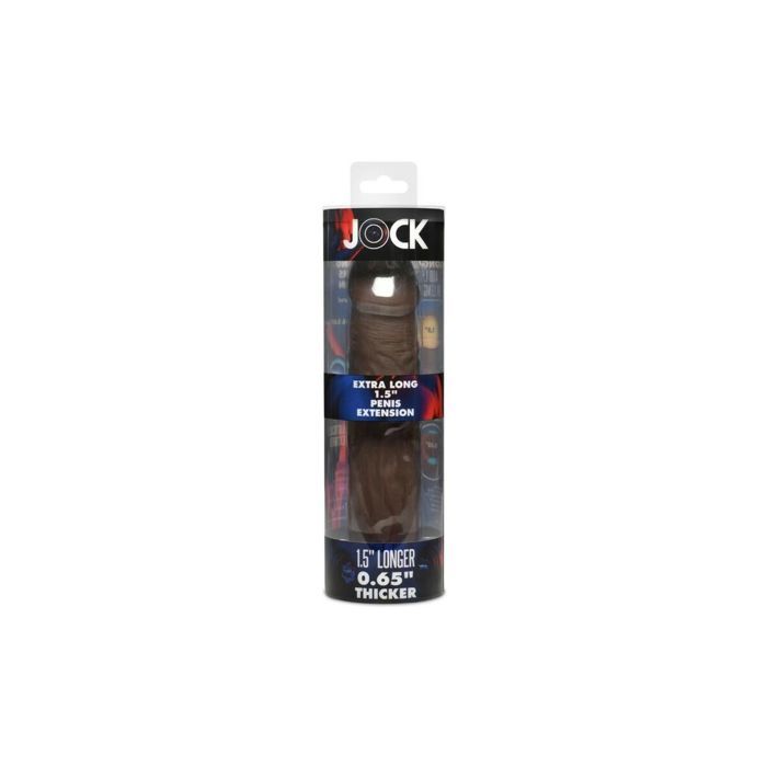 Manchon de pénis - XR - Noir - Ø 4,8 cm - Réglable - Sans phtalates - Confortable