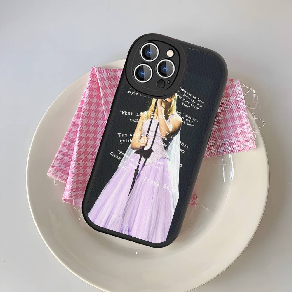 F-Freya Singer Skye Phone Cover For IPhone 11 12 13 14 15 16 Pro Max Mini Plus Soft Leather Case