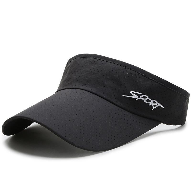 Summer Outdoor Men's and Women's Sports Tennis Cap Roof Sun Hat Visor Hat Baseball Hat Empty Hat