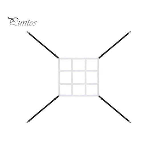 Зона удара по бейсболу. Целевая сетка с крючками. Портативный софтбол. Тренировочная сетка для точной подачи бейсбола. Регулируемая сетка для ударов. Тренировка ловли мяча.