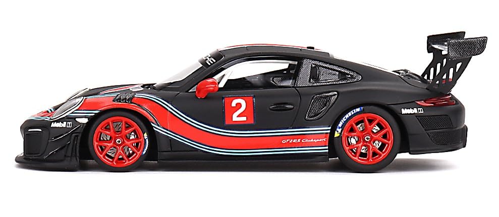 TSM MODEL Porsche 911 GT2 RS Clubsport Презентационная готовая модель 1/43