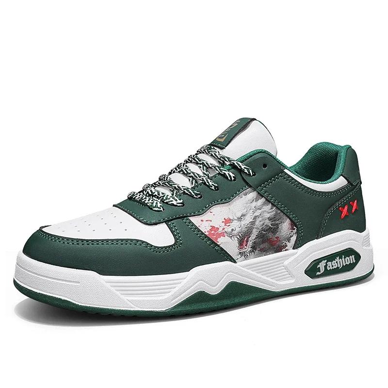 Мода 2024 года, дропшиппинг, мужская обувь в стиле аниме, кроссовки для косплея, мужская повседневная обувь, высокие кроссовки для тенниса, кроссовки для мужчин, мужская обувь