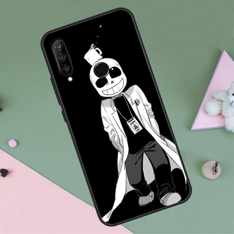 Чехол для игры Undertale Sans для Huawei Nova 9 10 SE Y91 Y61 Y90 Y70 Y60 Y72 12s 12i 11i 7i 8i P60 Pro P30 P40 Lite