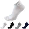 Black Separate Toe Socks Comfortable Five Fingers Men