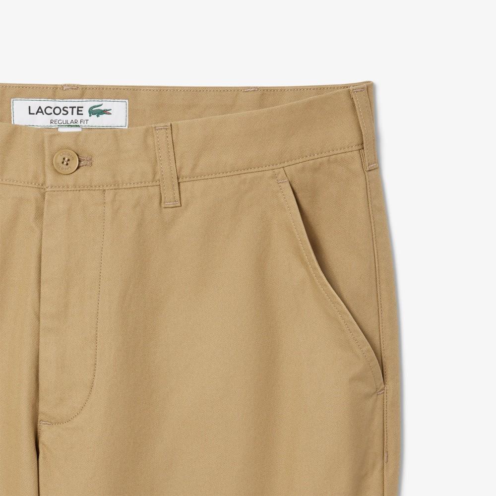 [lacoste] Men's Regular Fit Chino Pants HH3561-55NCB8