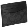 Envelope Card Holder CW366 Black [Coach] Men's [Item]