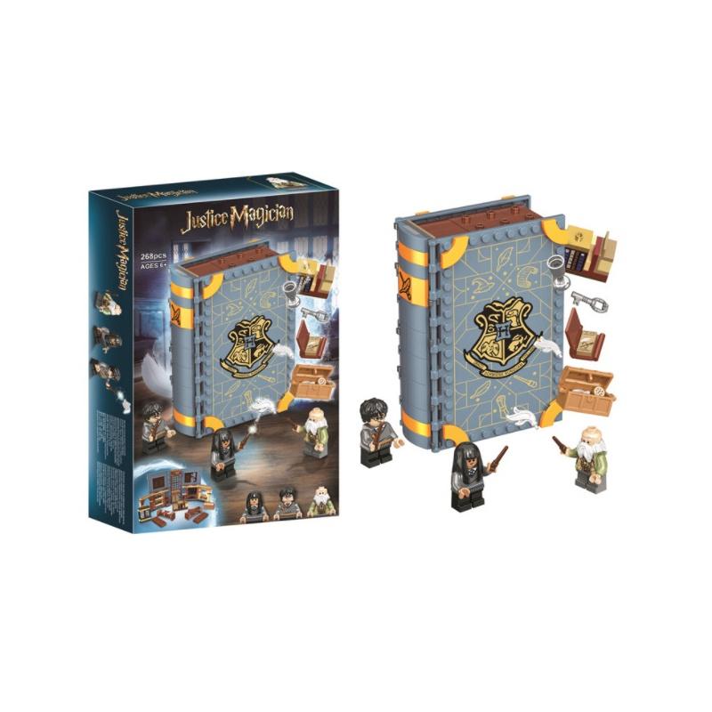 Коллекционная книга Лего Гарри Поттер для детей Набор для класса зельеварения для путешествий и игры