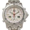 Cell Watches CG1111-0 Белый циферблат Нержавеющая сталь Кварцевый хронограф мужские Б/У