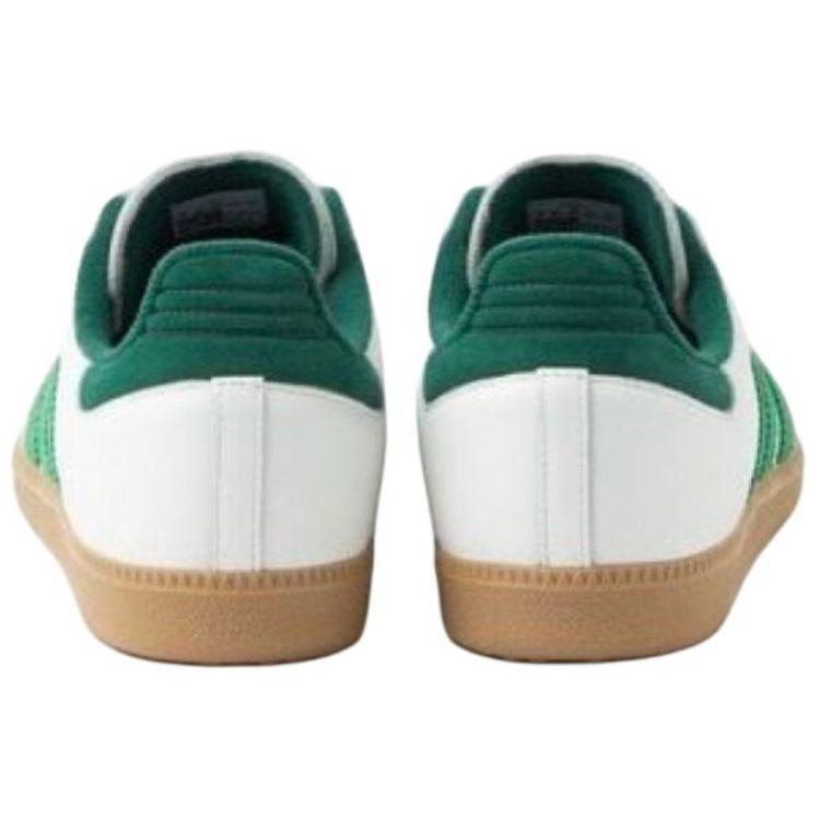 Adidas Samba OG White Collegiate Green Unisex Sneakers Core-White JI3202