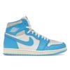 Air 1 Retro High OG UNC Reimagined Unisex Sneakers Blue Dark-Powder-Blue Sail DZ5485-402