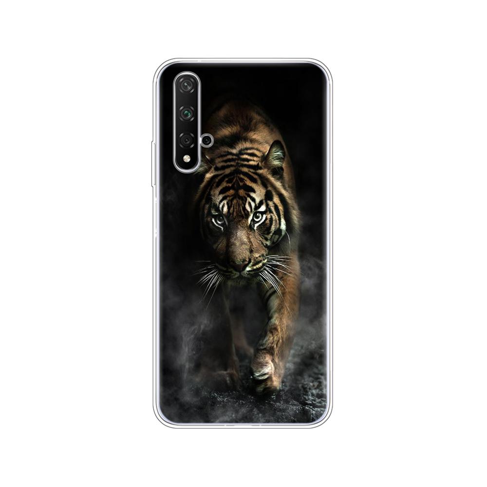 Чехол для Honor 20, силиконовый чехол на заднюю панель телефона для Huawei Honor 20 Pro Lite Honor20 YAL-L21 YAL-L41, роскошный мультяшный чехол
