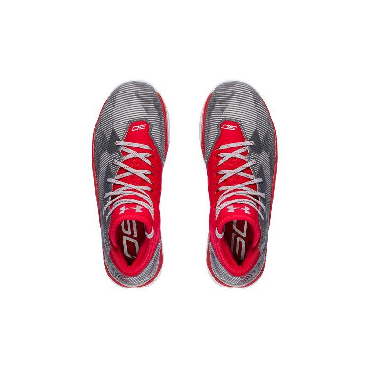 Under Armour Кроссовки Curry 2.5 Мужские Красный Алюминий Белый 1274425-600