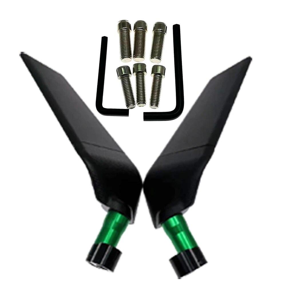 Мотоциклетные зеркала заднего вида Регулируемые вращающиеся боковые зеркала Универсальная посадка для Suzuki SV650 SV1000 SFV650 GLADIUS GSR 400 600