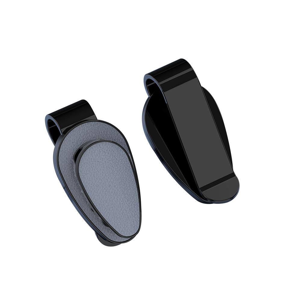 Автомобильный солнцезащитный козырек, вешалка для очков, зажим, пластиковый держатель для очков, магнитный многофункциональный автомобильный держатель для хранения аксессуаров