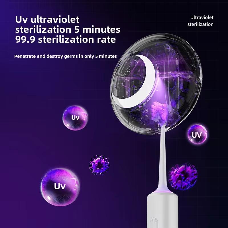 УФ Мини Портативный Стерилизатор Зубных Щеток Индукционный Переключатель Перезаряжаемый Автоматический УФ Стерилизатор Чехол Для Зубных Щеток Epatient Box Для Путешествия Домой